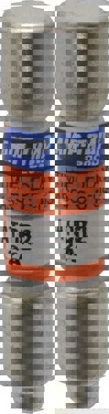 Cylindrical Time Delay Fuse: CC, 2 A, 10.4 mm Dia